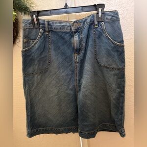 Banana Republic Women’s Classic Blue Denim Skirt